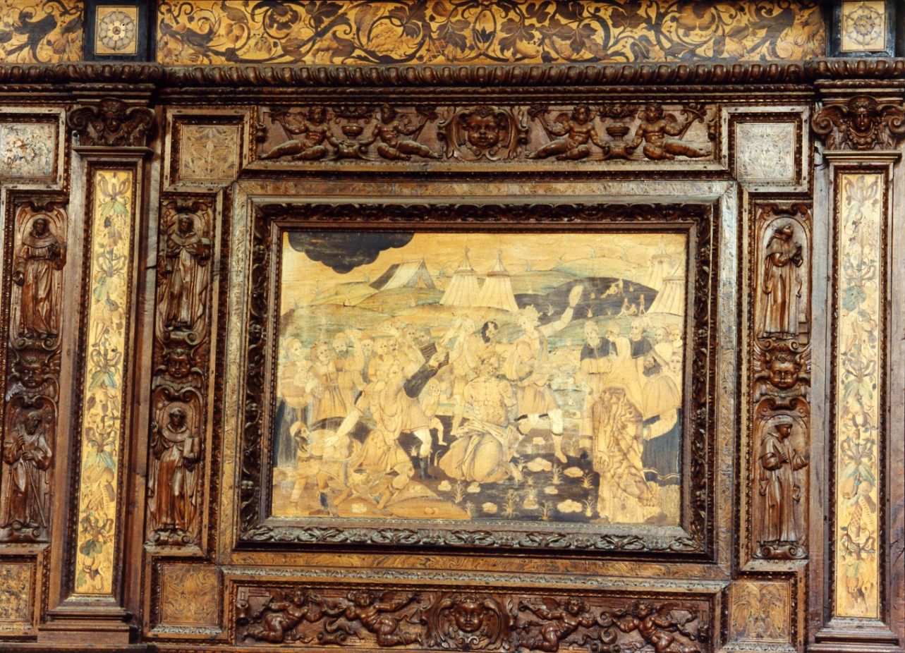 cornice di Ducha Lorenzo (secc. XVI/ XVII)