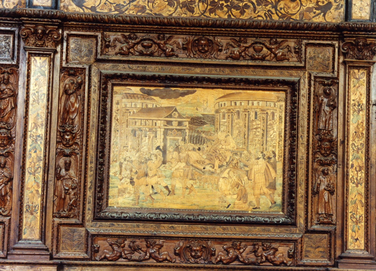 cornice di Ducha Lorenzo (secc. XVI/ XVII)