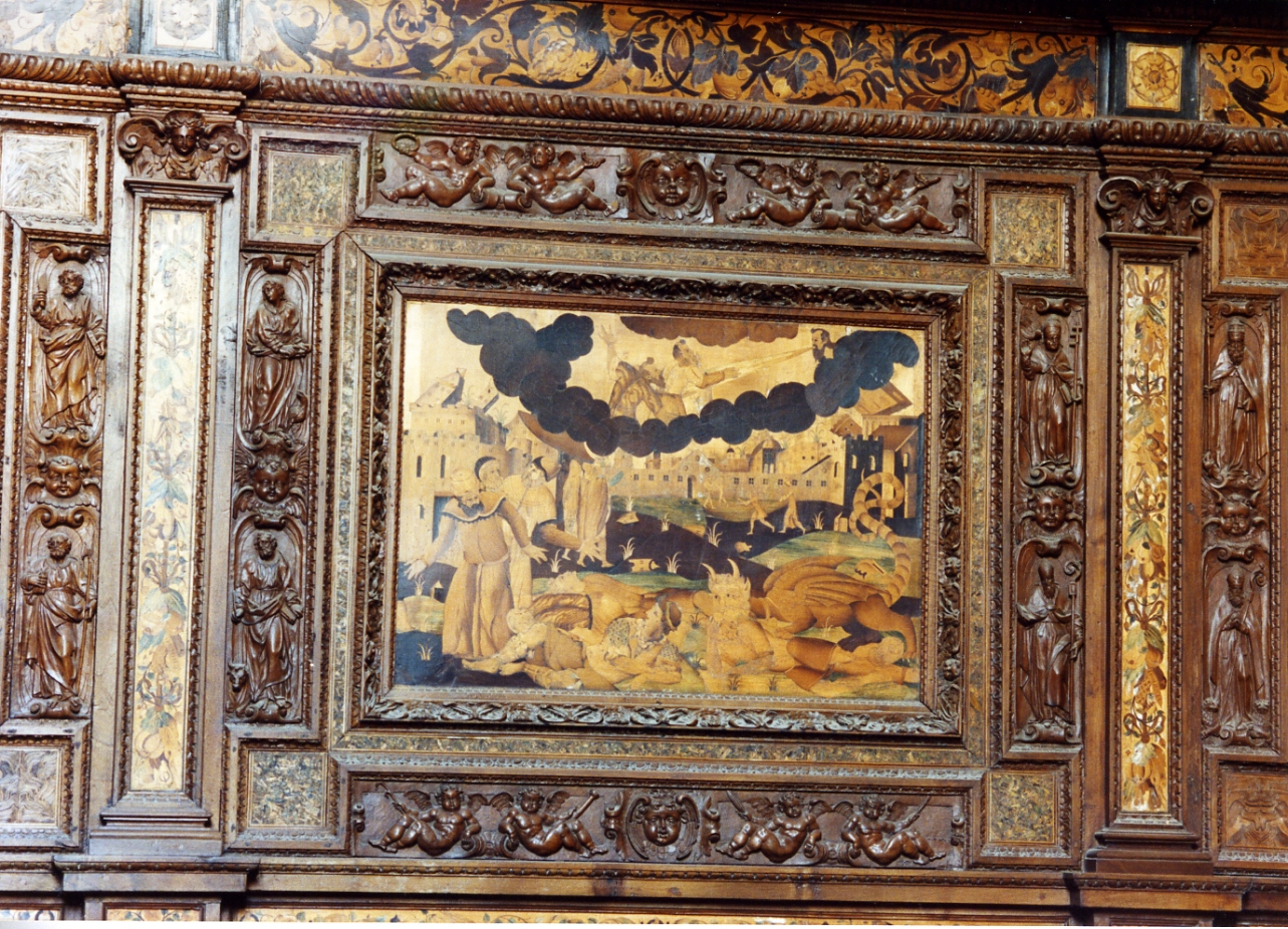 cornice di Ducha Lorenzo (secc. XVI/ XVII)