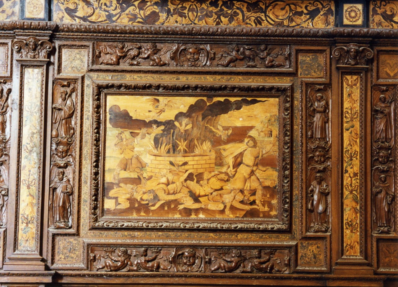 cornice di Ducha Lorenzo (secc. XVI/ XVII)