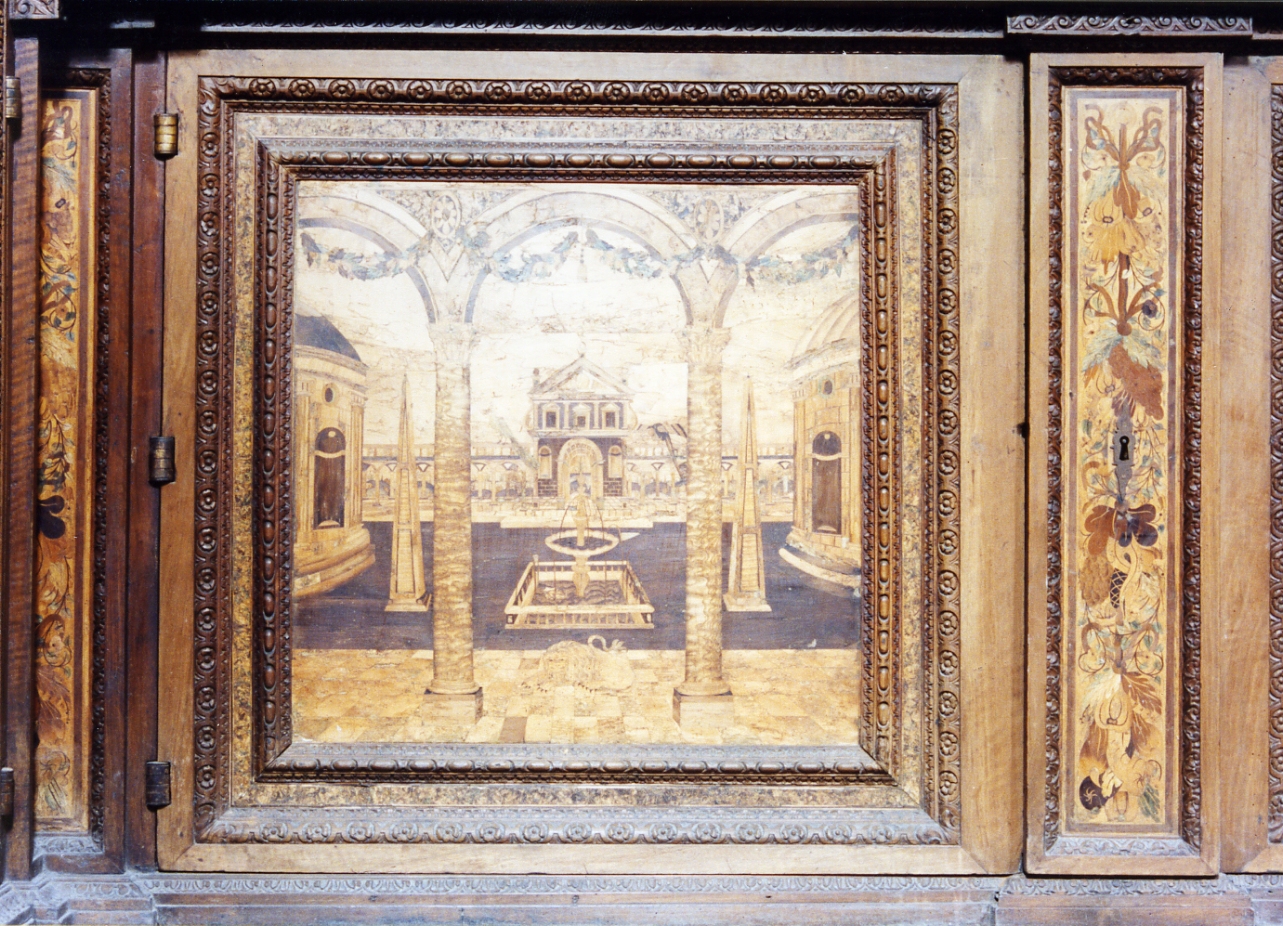 cornice, serie di Ducha Lorenzo (secc. XVI/ XVII)