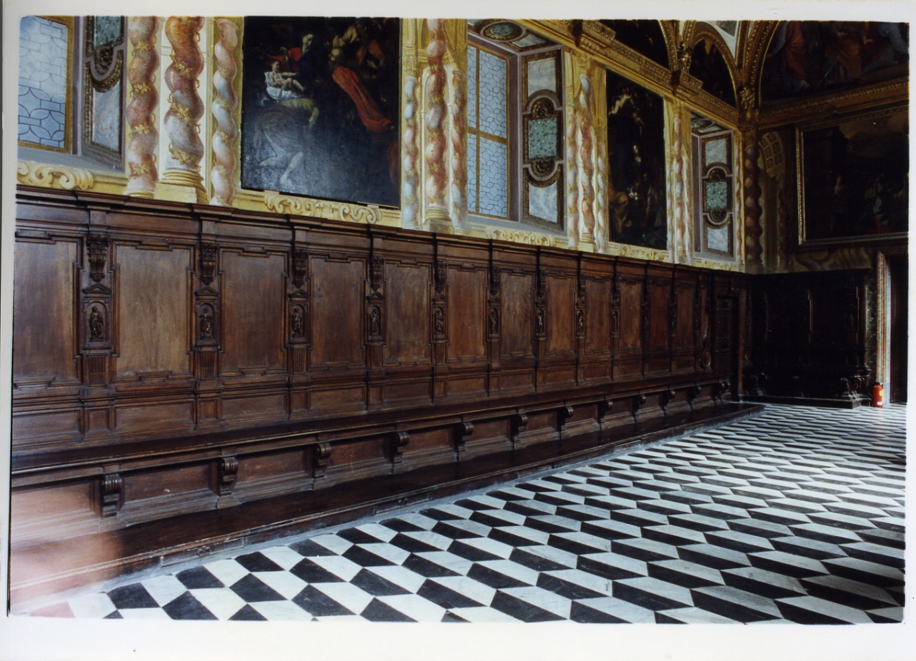 stallo di De Orio Orazio (sec. XVII)