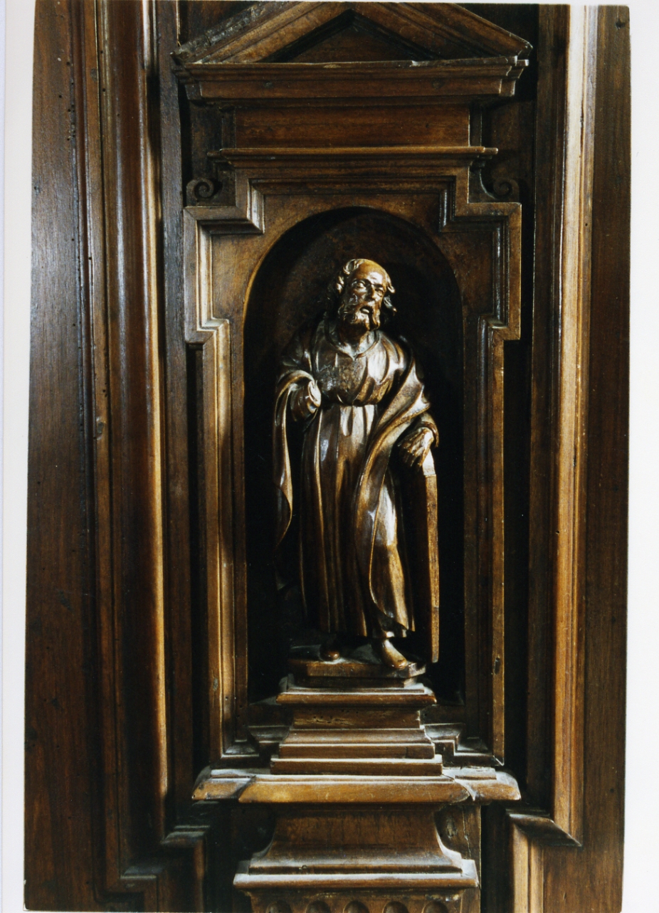 profeta (statuetta) di De Orio Orazio (sec. XVII)