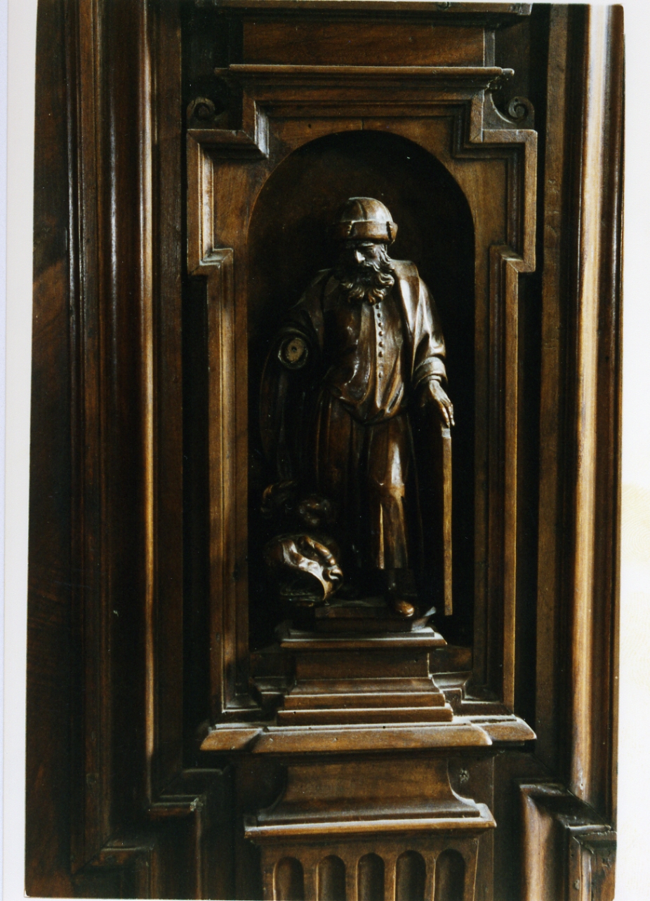 scena biblica (statuetta) di De Orio Orazio (sec. XVII)
