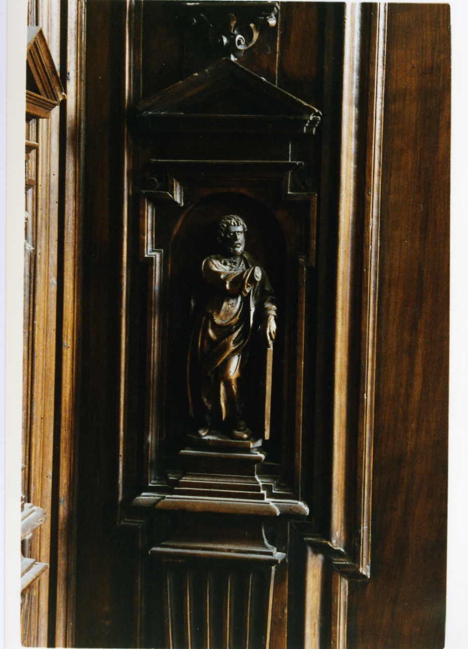 profeta (statuetta) di De Orio Orazio (sec. XVII)