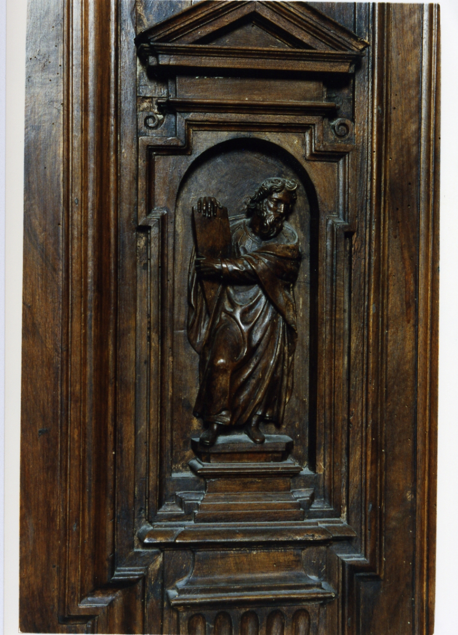 profeta (statuetta) di De Orio Orazio (sec. XVII)