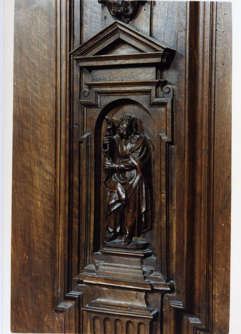 profeta (statuetta) di De Orio Orazio (sec. XVII)