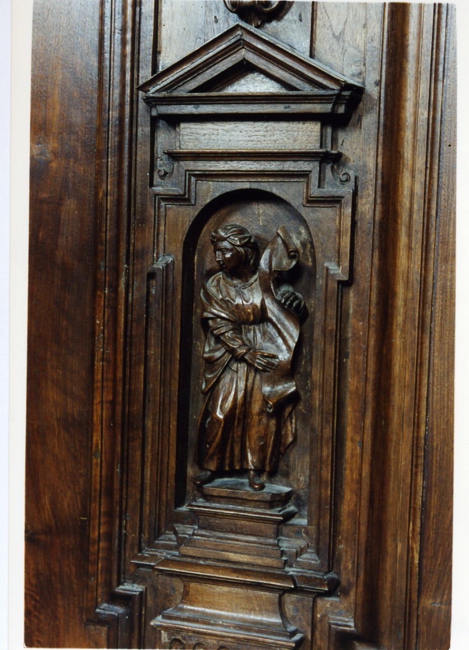 profeta (statuetta) di De Orio Orazio (sec. XVII)