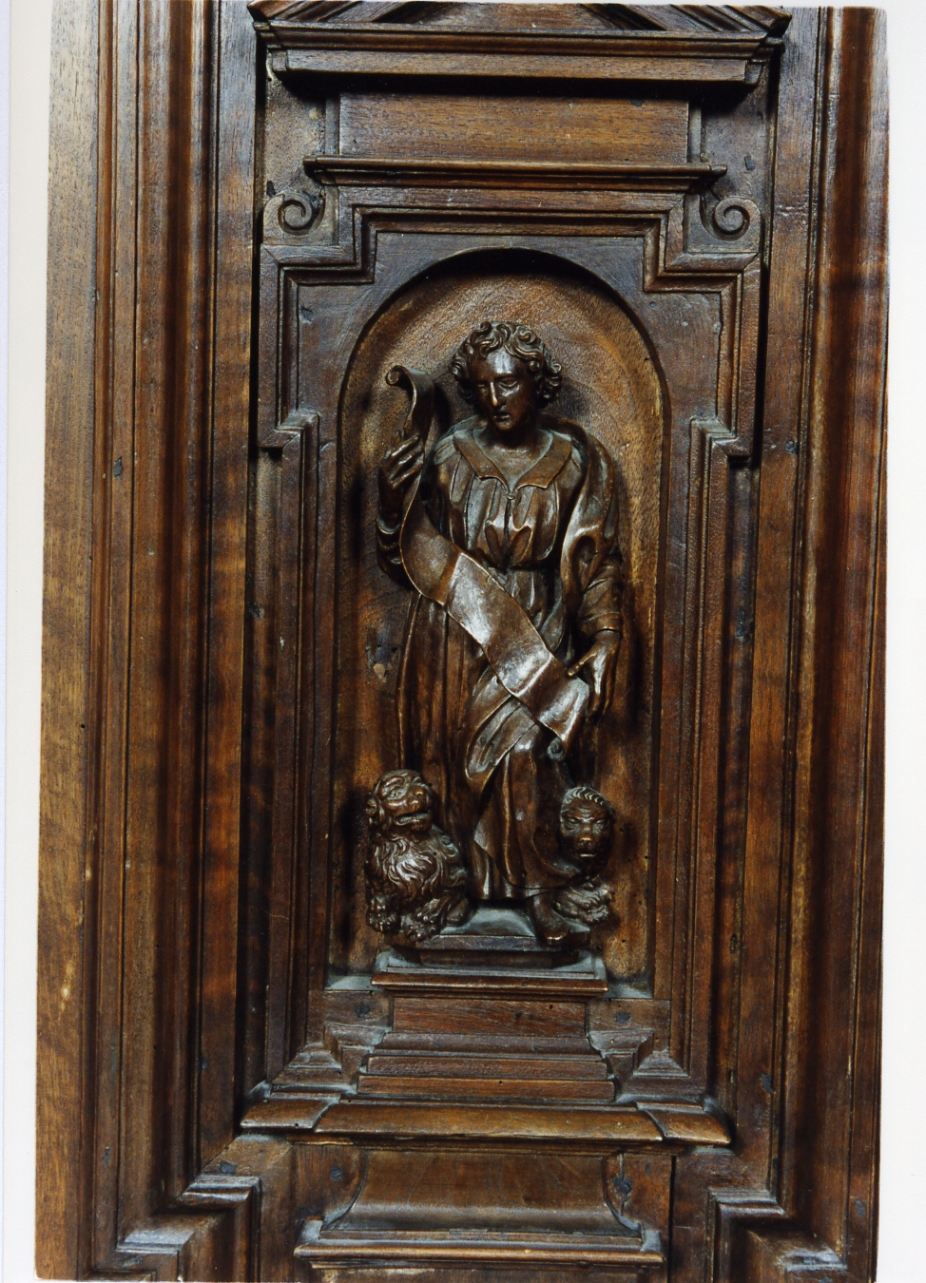 profeta (statuetta) di De Orio Orazio (sec. XVII)