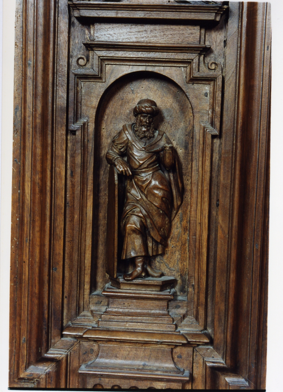 profeta (statuetta) di De Orio Orazio (sec. XVII)