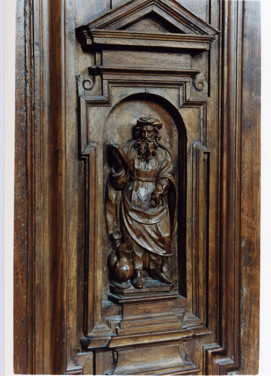 profeta (statuetta) di De Orio Orazio (sec. XVII)