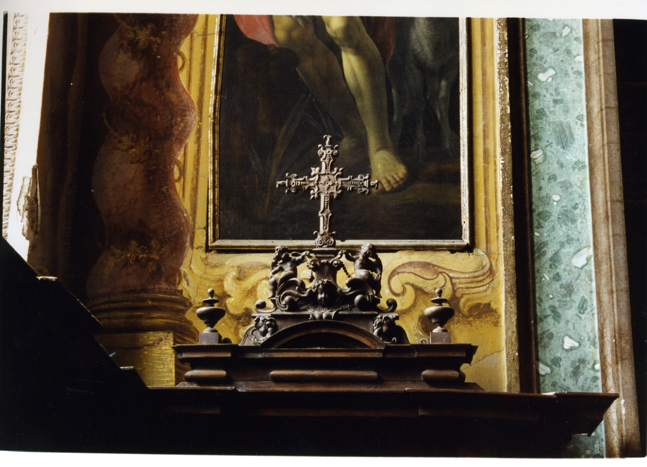 cimasa, serie di De Orio Orazio (sec. XVII)