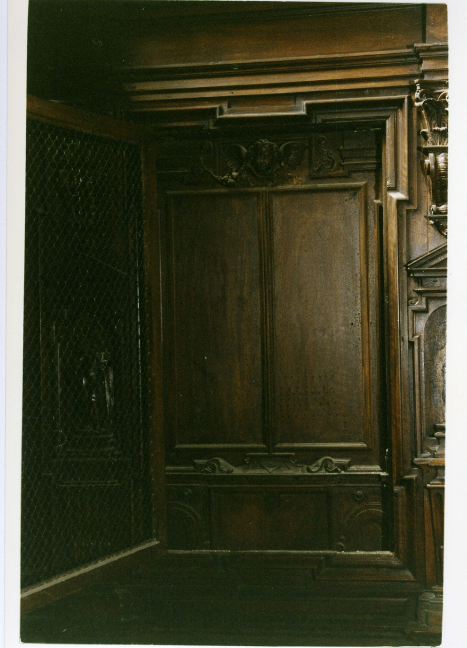 tabella di confraternita di De Orio Orazio (sec. XVII)