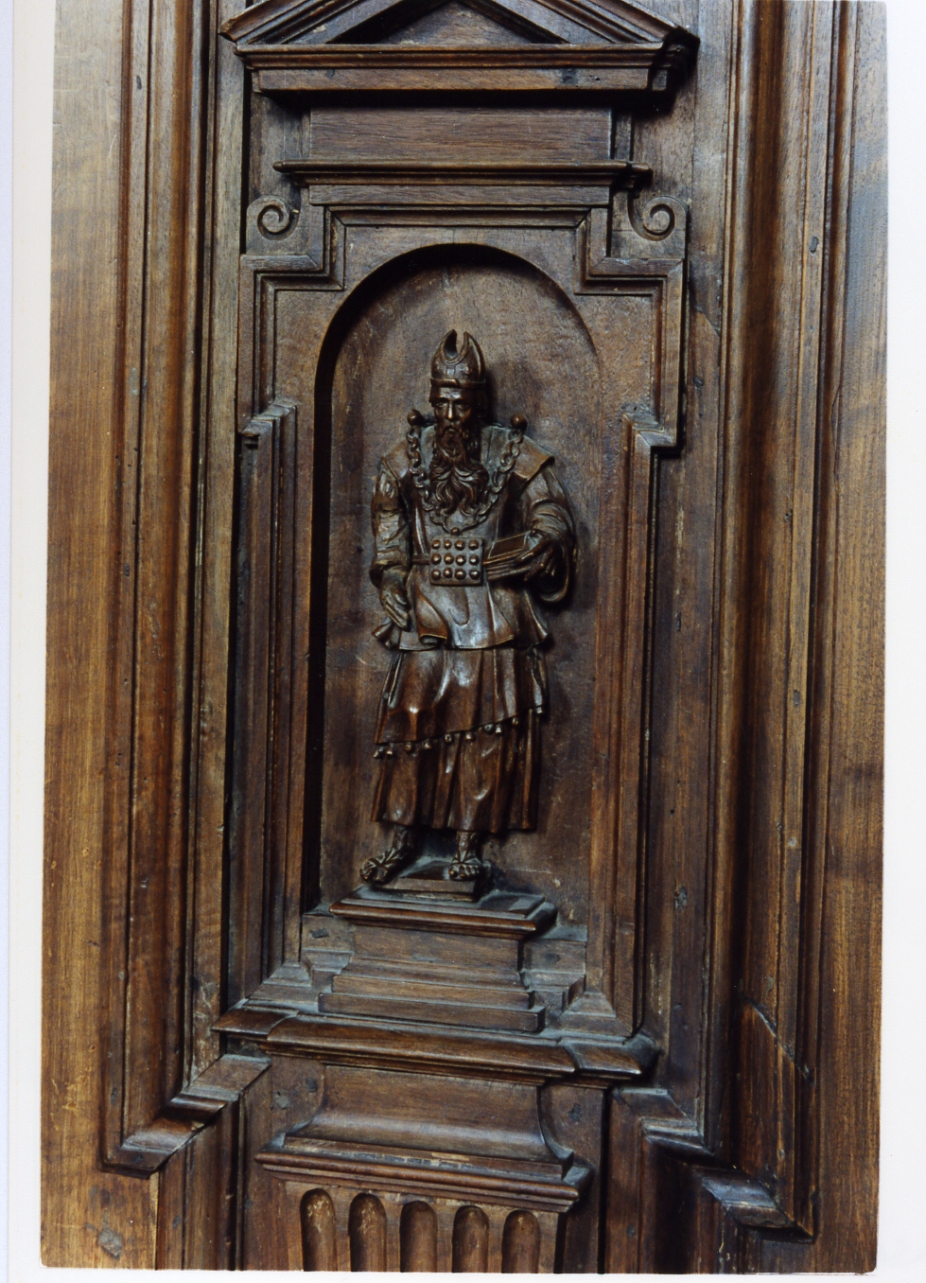 San Biagio (statuetta) di De Orio Orazio (sec. XVII)