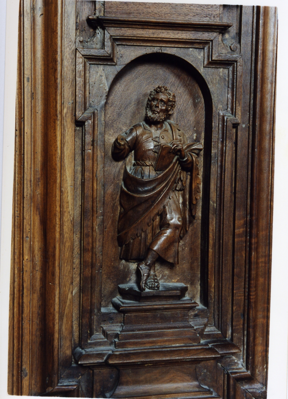 Santo (statuetta) di De Orio Orazio (sec. XVII)