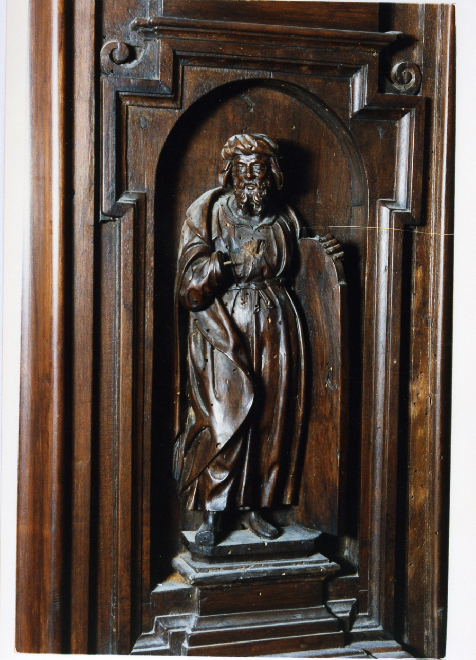 profeta (statuetta) di De Orio Orazio (sec. XVII)