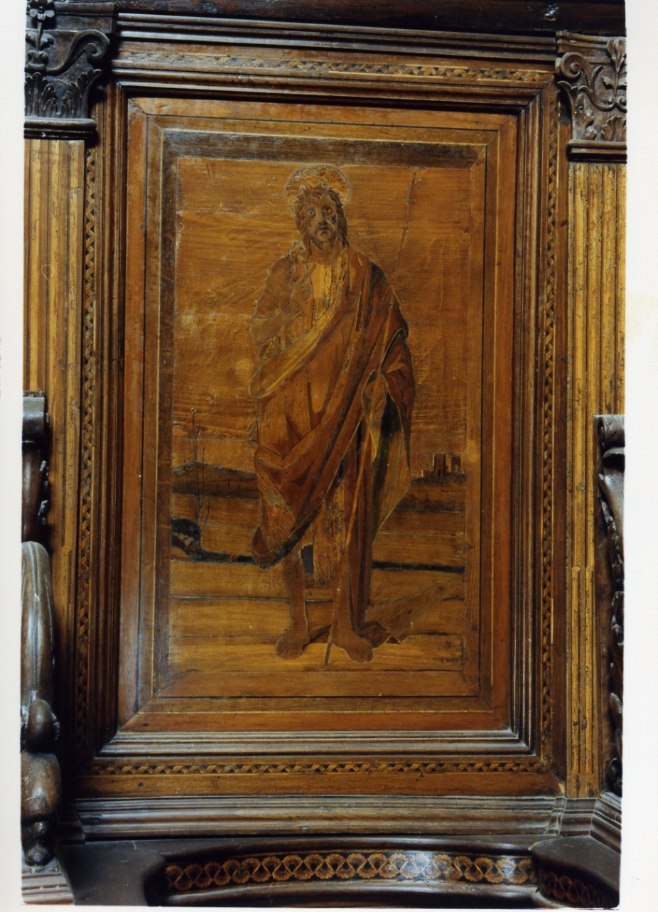 San Giovanni Battista (pannello) - bottega italiana (sec. XVI)