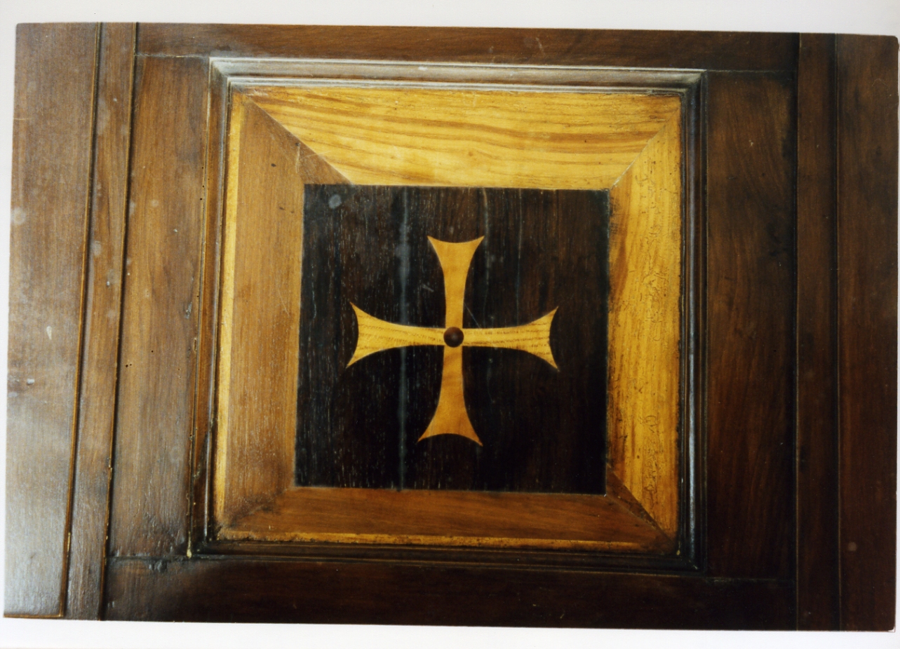 croce (pannello) - bottega italiana (sec. XVI)