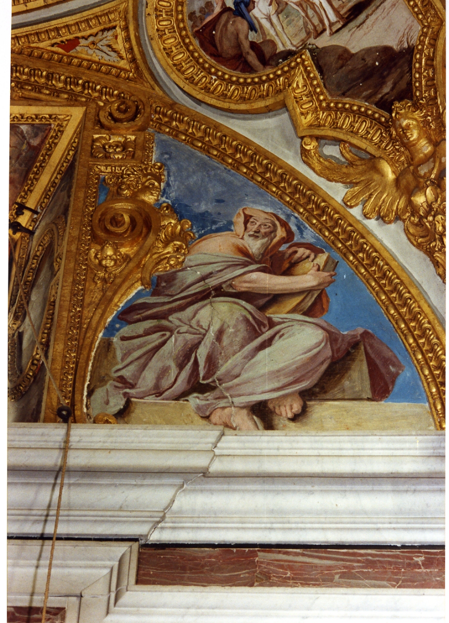 profeta (dipinto) di Stanzione Massimo (sec. XVII)