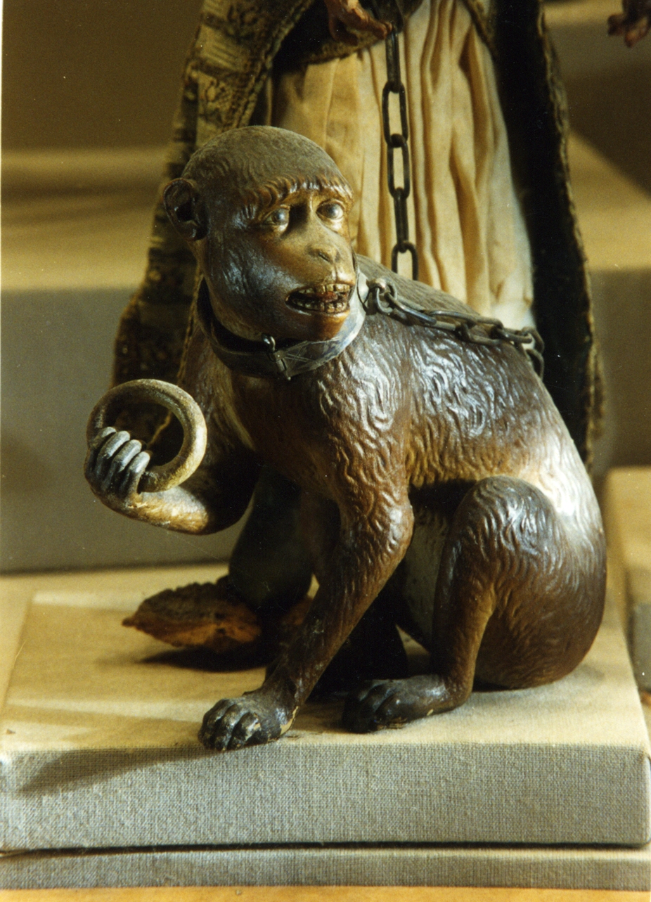 animali (scultura miniaturistica) - bottega napoletana (secc. XVIII/ XIX)