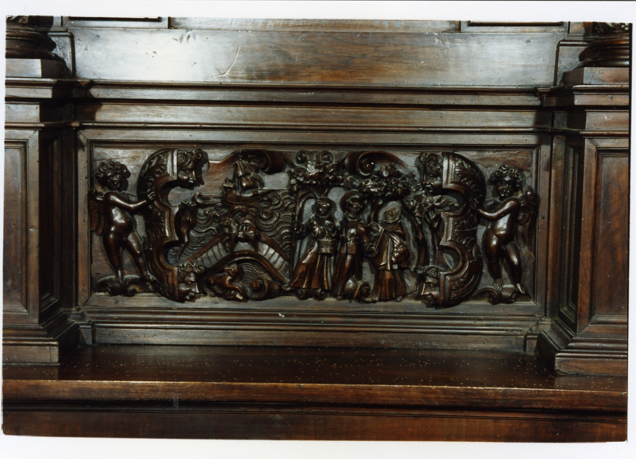 rilievo - bottega napoletana (inizio sec. XVII)