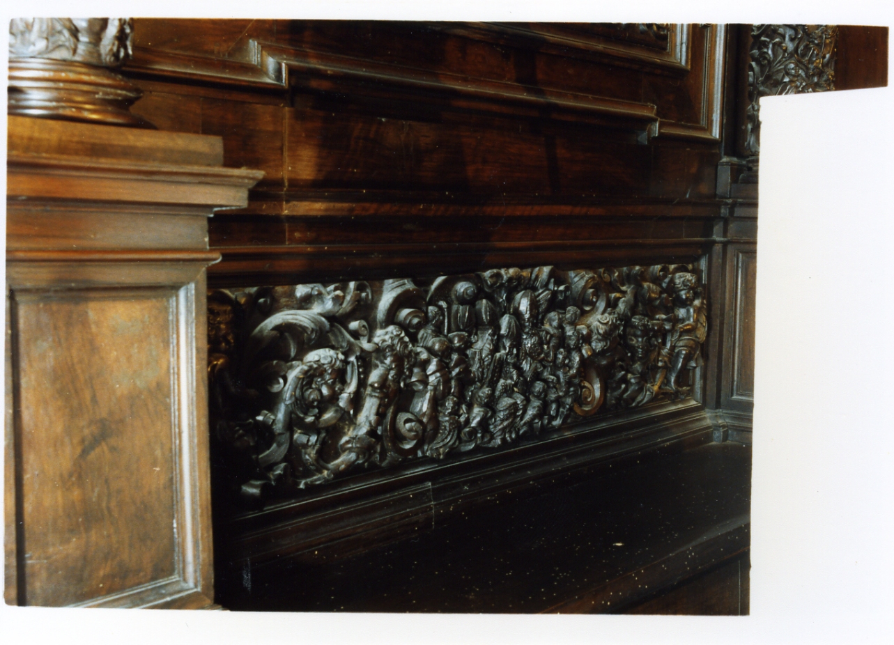 rilievo - bottega napoletana (inizio sec. XVII)