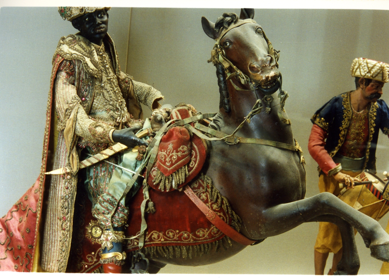 sella (scultura miniaturistica) - bottega napoletana (secc. XVIII/ XIX)