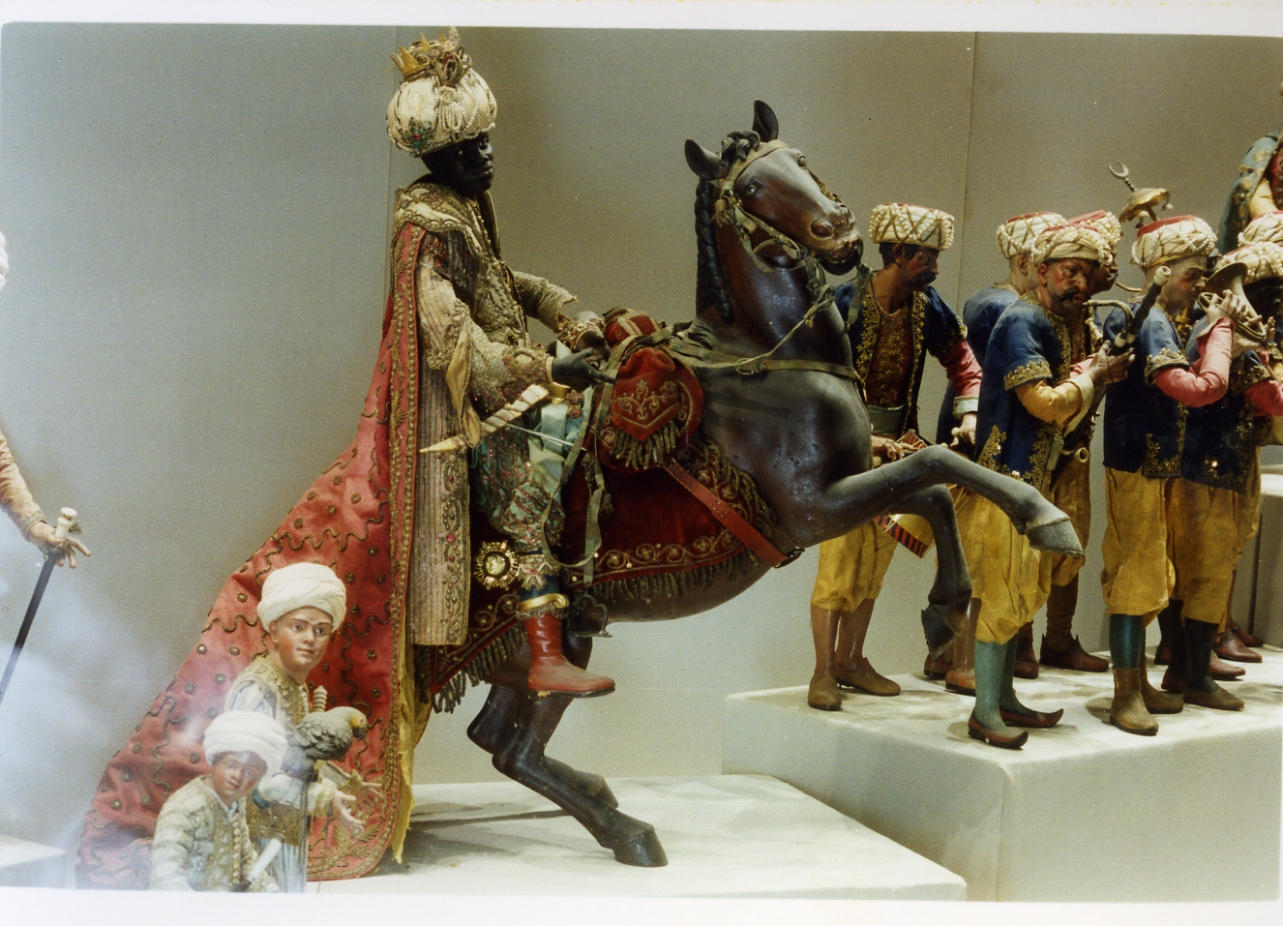 animali (scultura miniaturistica) di Vassallo Nicola (seconda metà sec. XVIII)