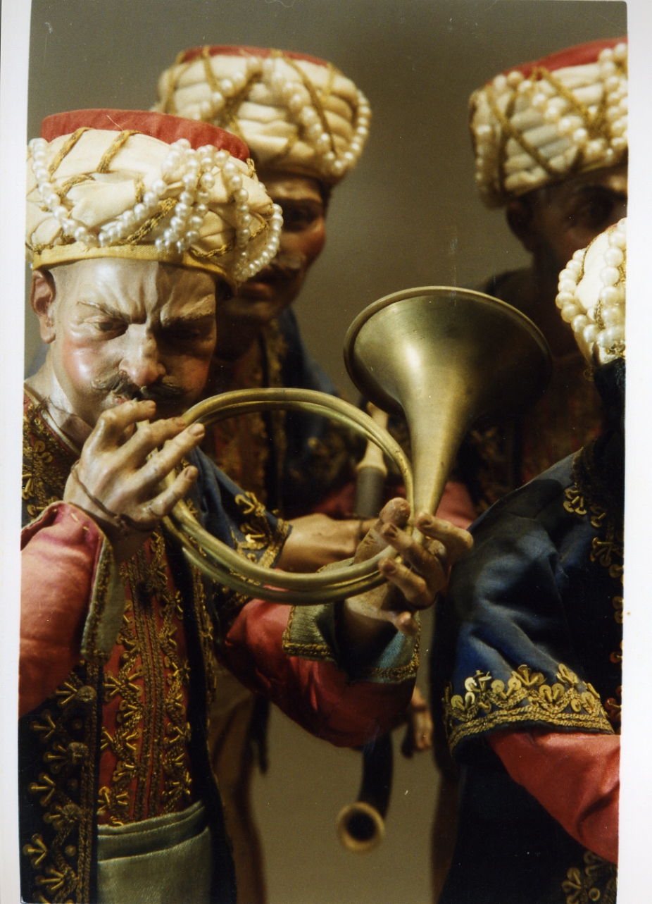 corno (scultura miniaturistica) - bottega napoletana (secc. XVIII/ XIX)