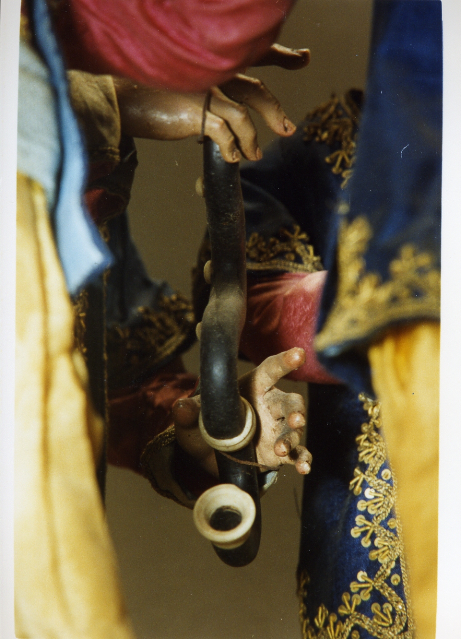 animali (scultura miniaturistica) - bottega napoletana (secc. XVIII/ XIX)