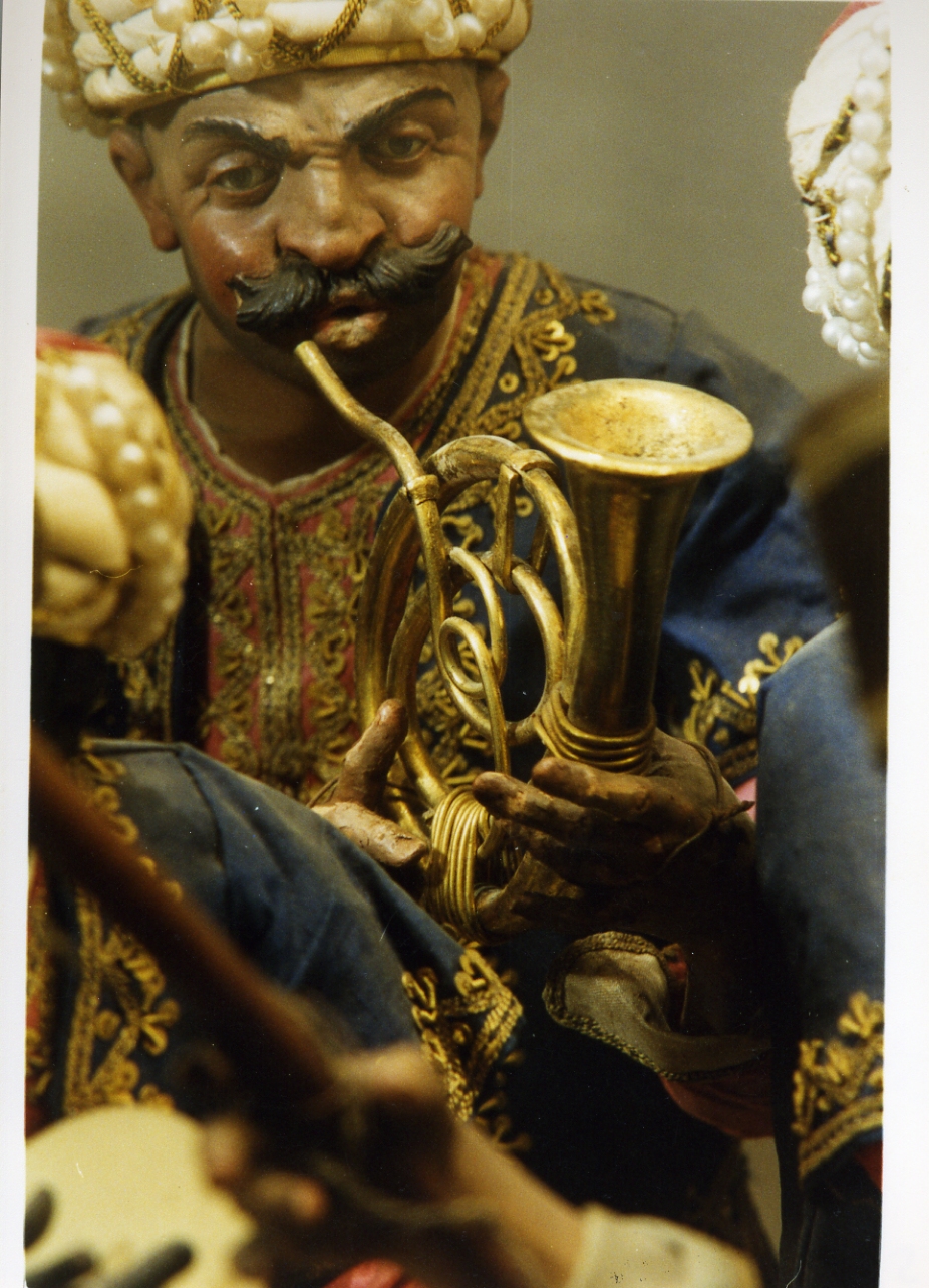 corno (scultura miniaturistica) - bottega napoletana (secc. XVIII/ XIX)