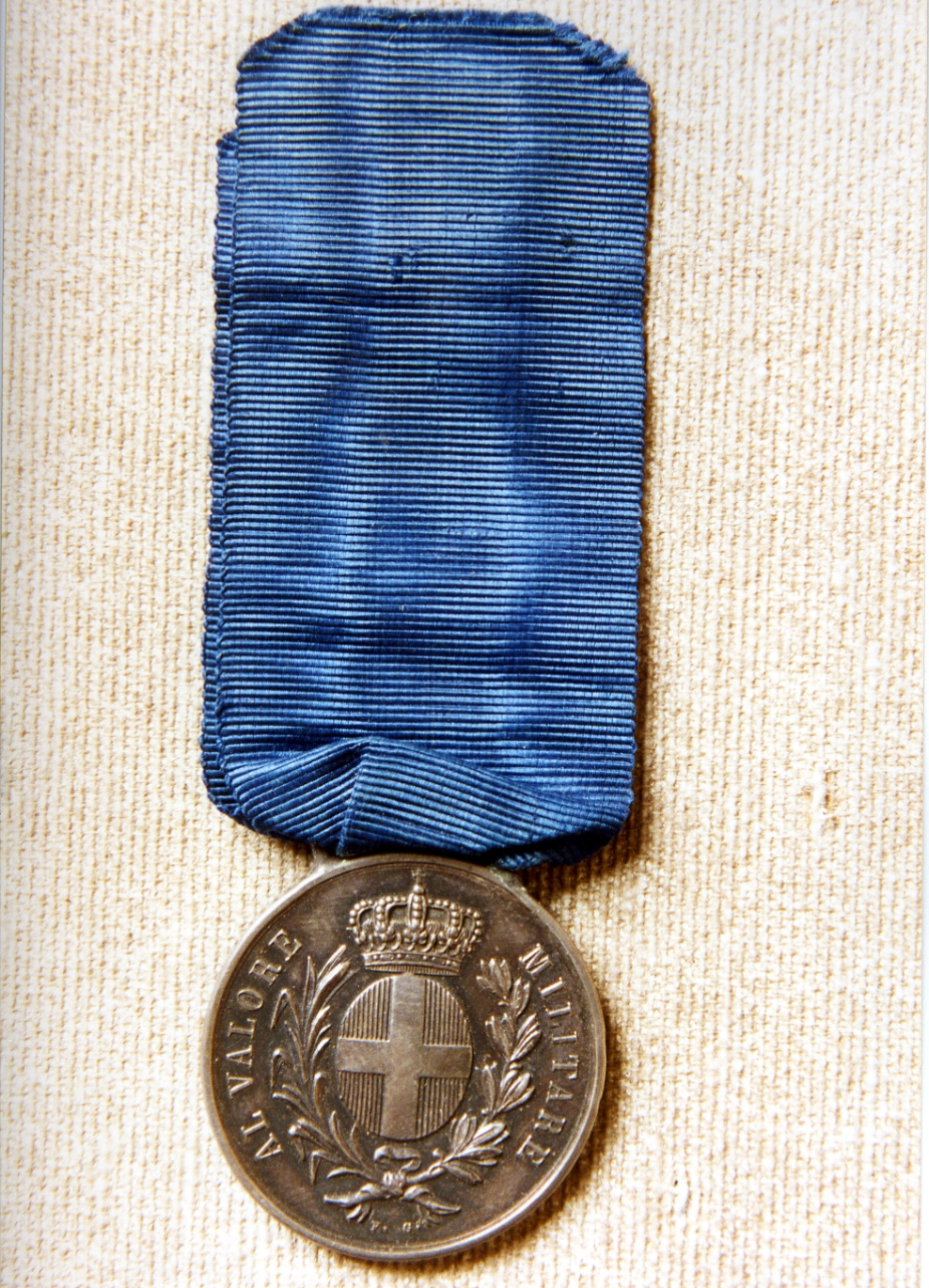 medaglia - bottega italiana (sec. XIX)