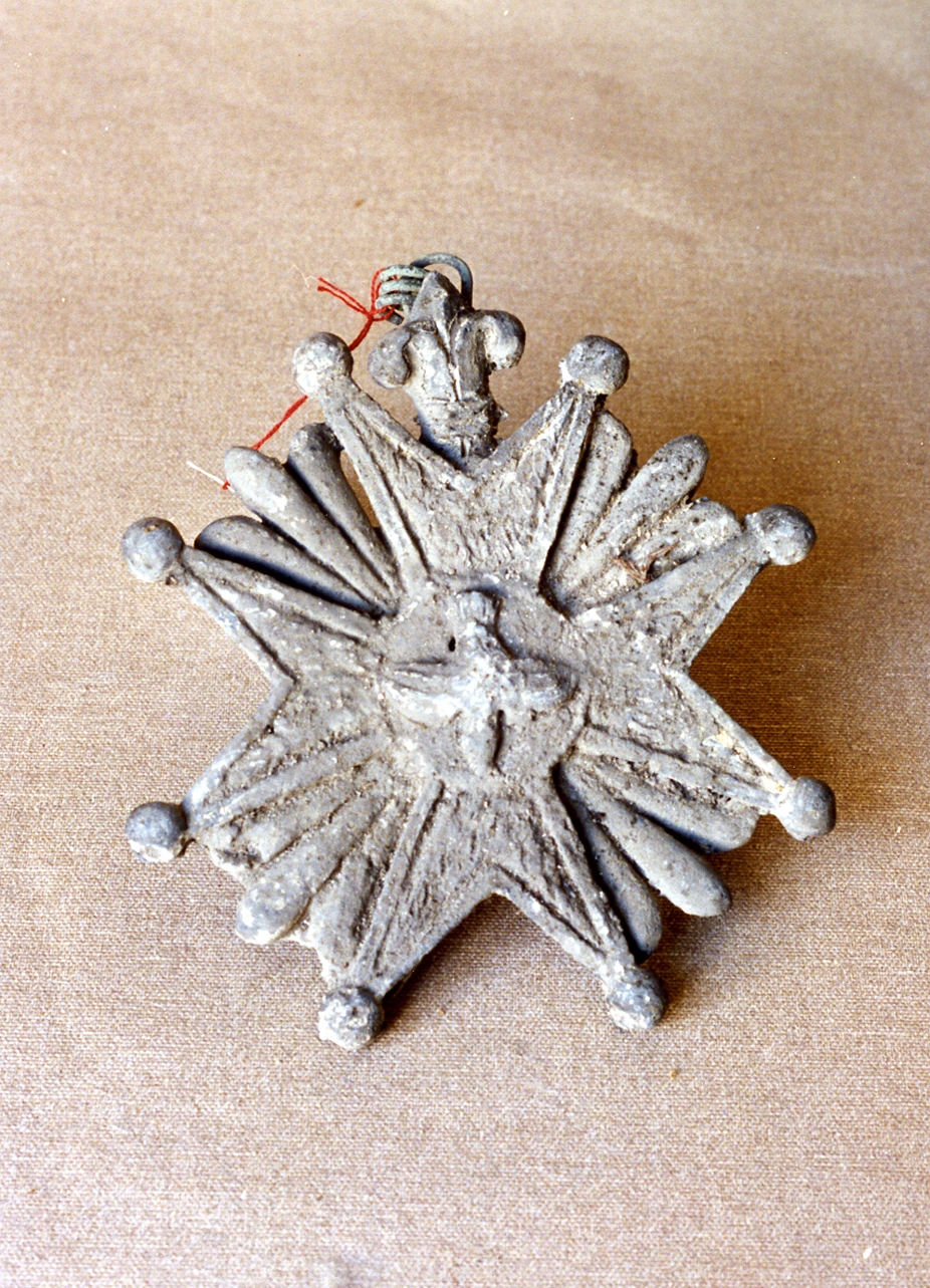 placca - bottega italiana (sec. XIX)