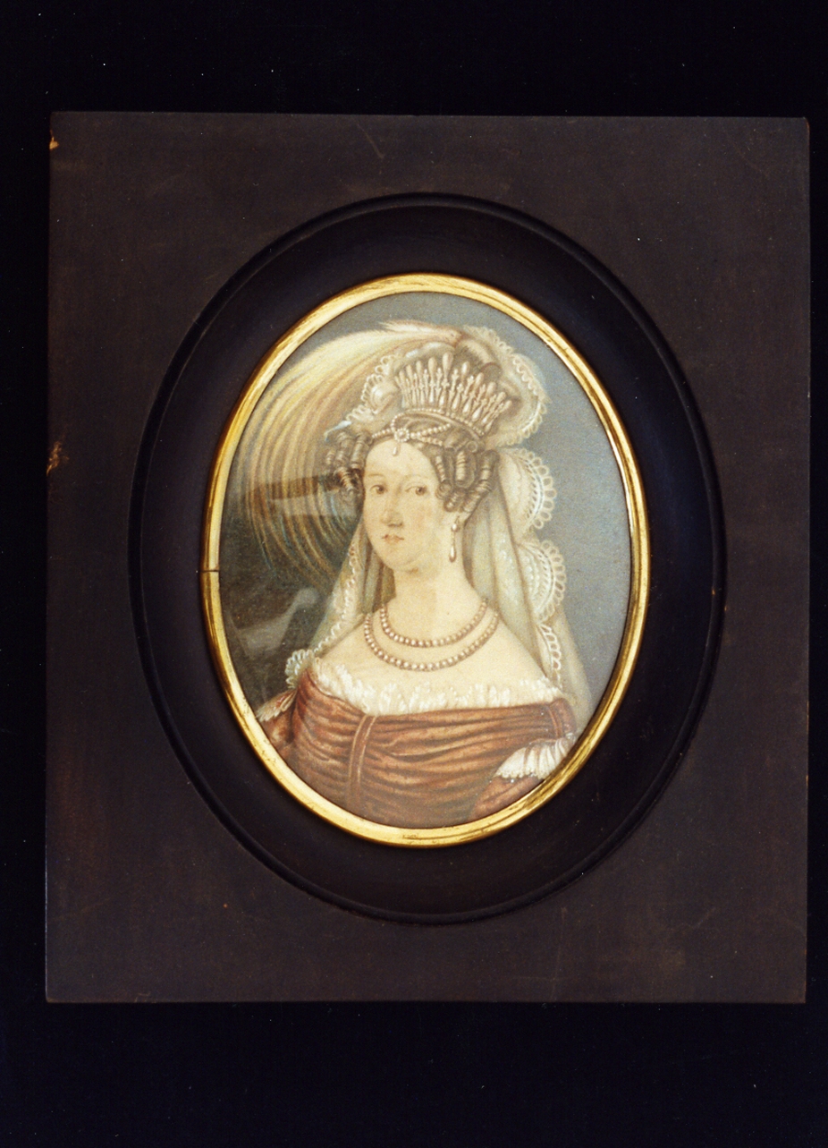 cornice - bottega napoletana (sec. XIX)