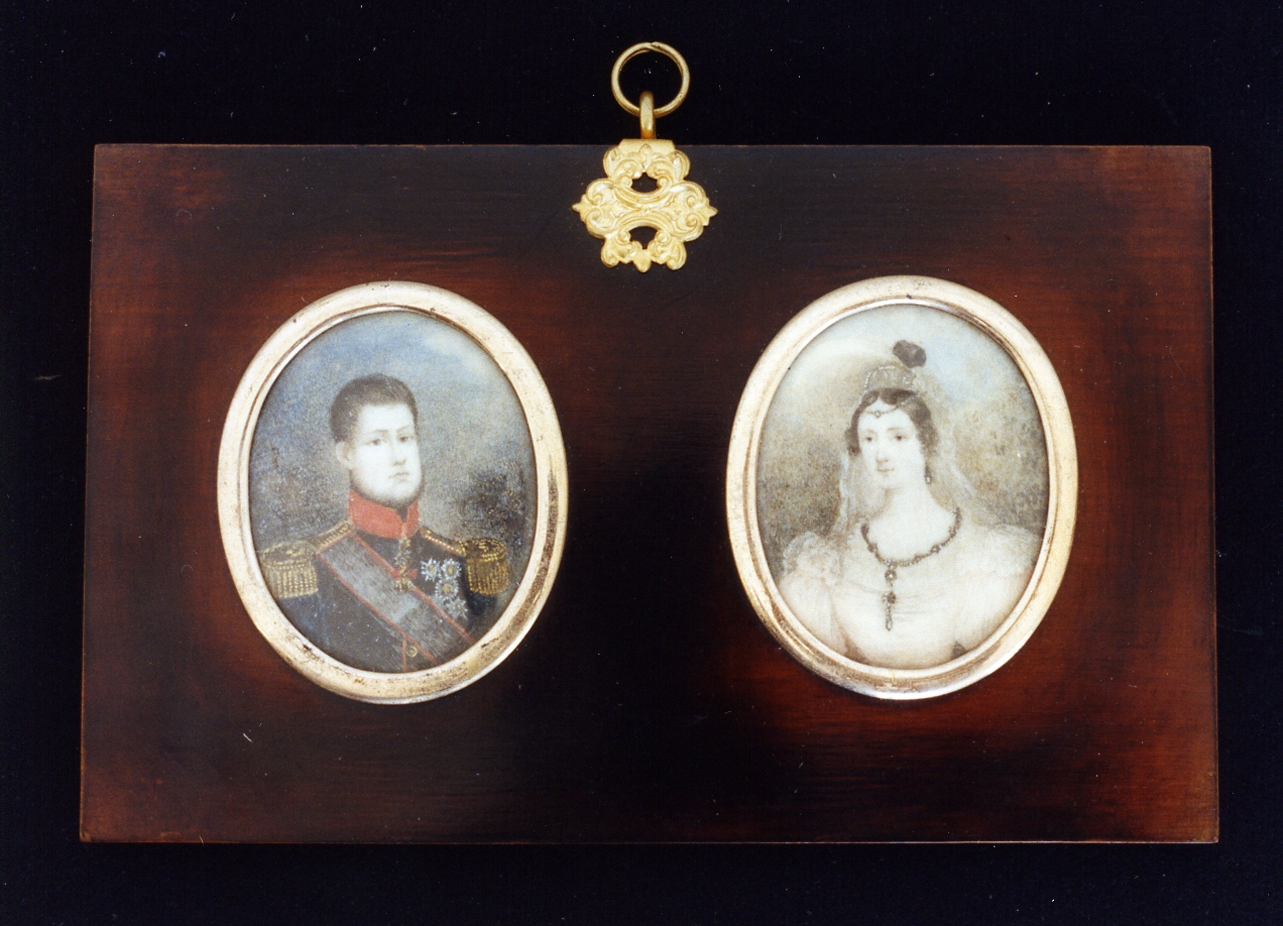 cornice - bottega italiana (sec. XIX)