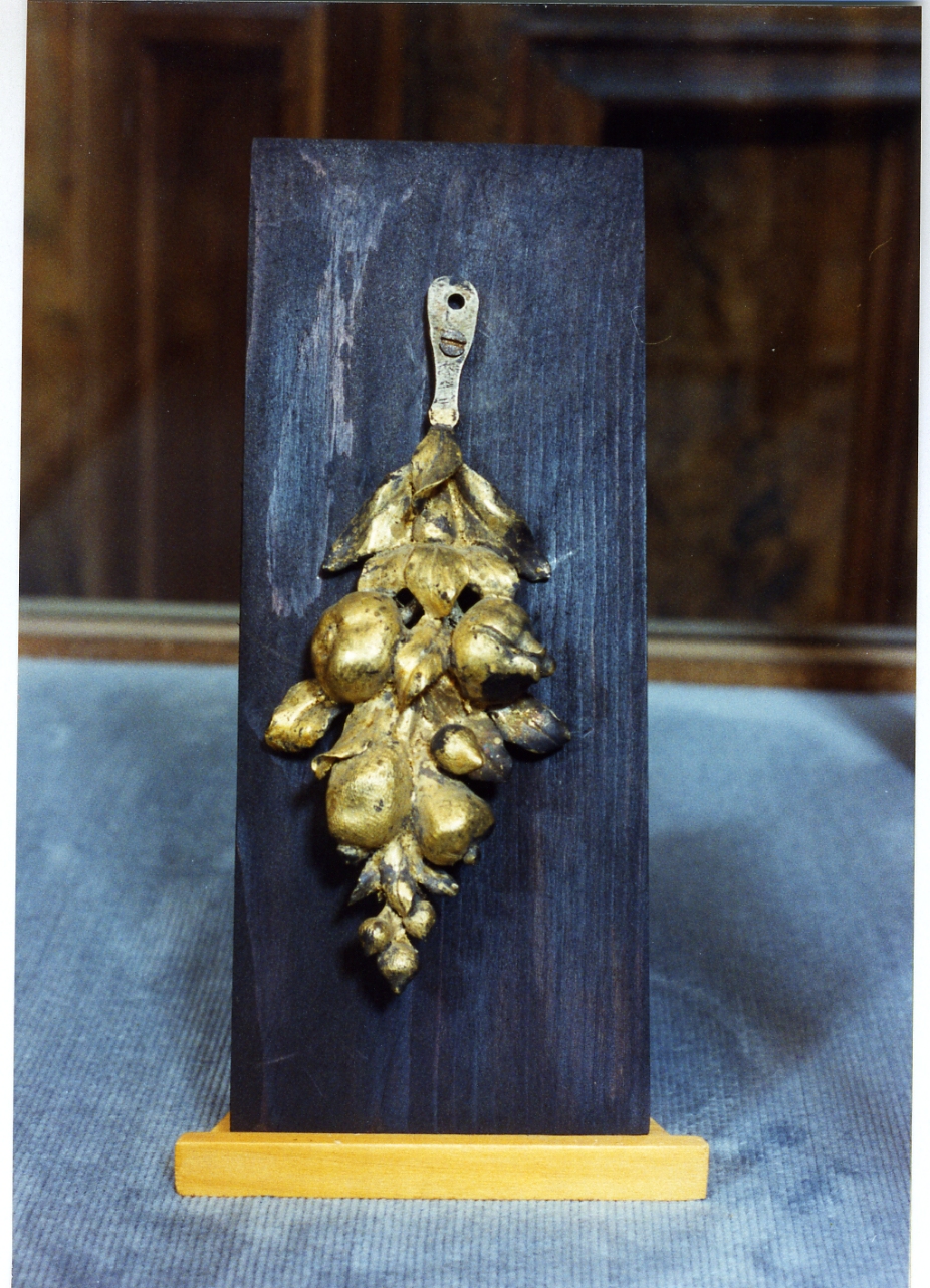 festone (decorazione, frammento) di Monte Gennaro (seconda metà sec. XVII)