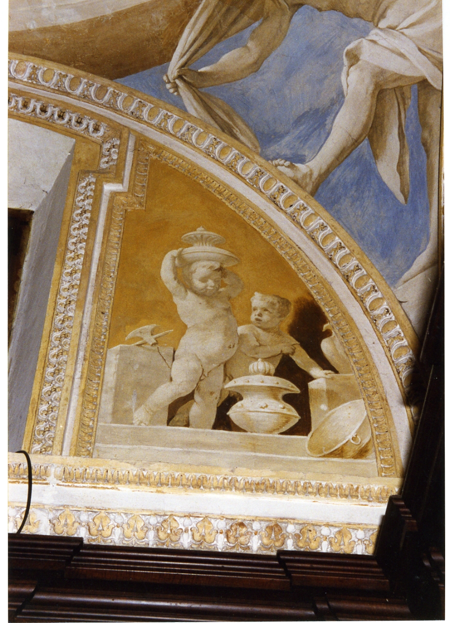 putti (dipinto) di Codazzi Viviano (sec. XVII)