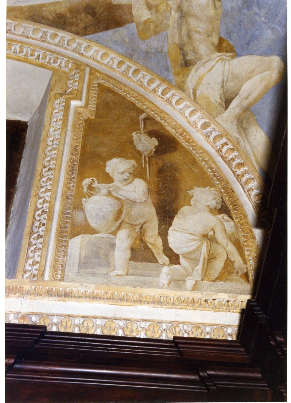 putti (dipinto) di Codazzi Viviano (sec. XVII)