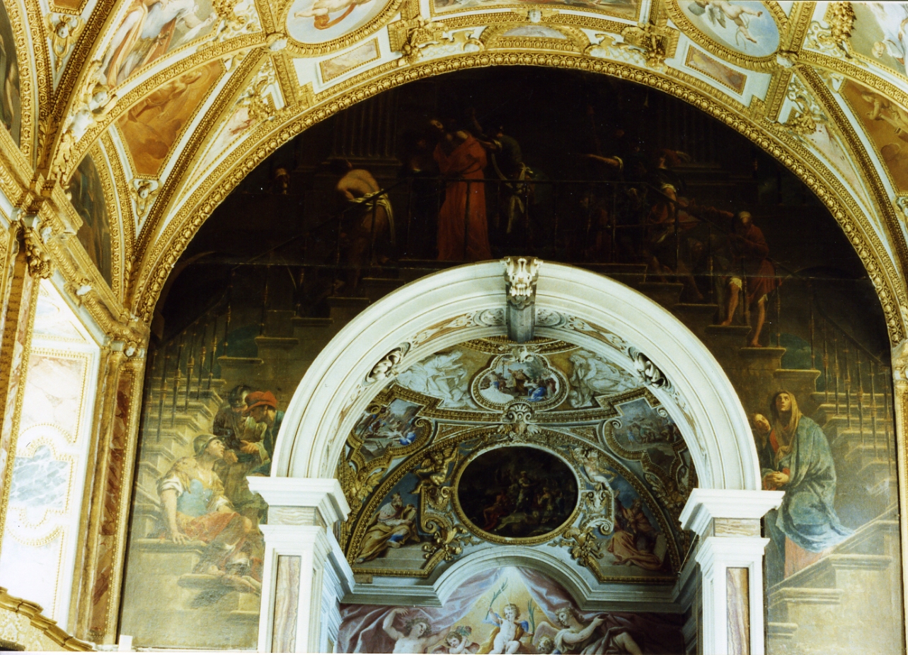 Pilato mostra Cristo al popolo (dipinto) di Codazzi Viviano (sec. XVII)
