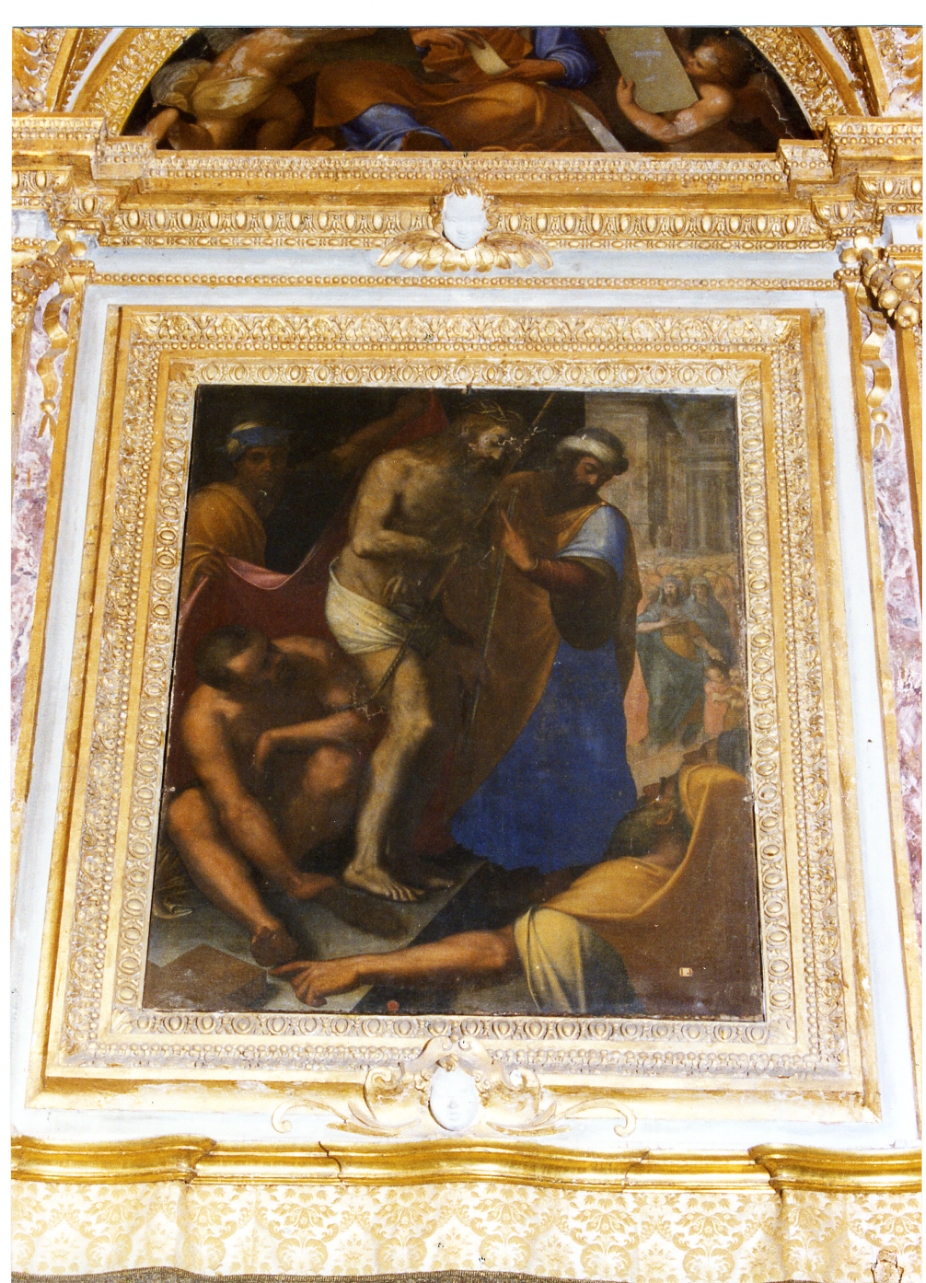 Cristo (dipinto) di Tavarone Lazzaro detto Bisaccione (sec. XVI)