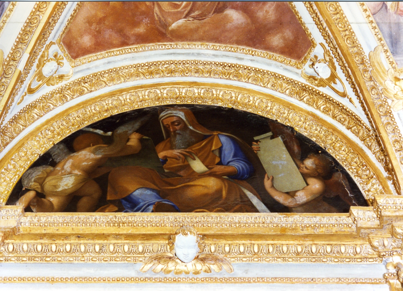 profeta (dipinto) di Tavarone Lazzaro detto Bisaccione (sec. XVI)