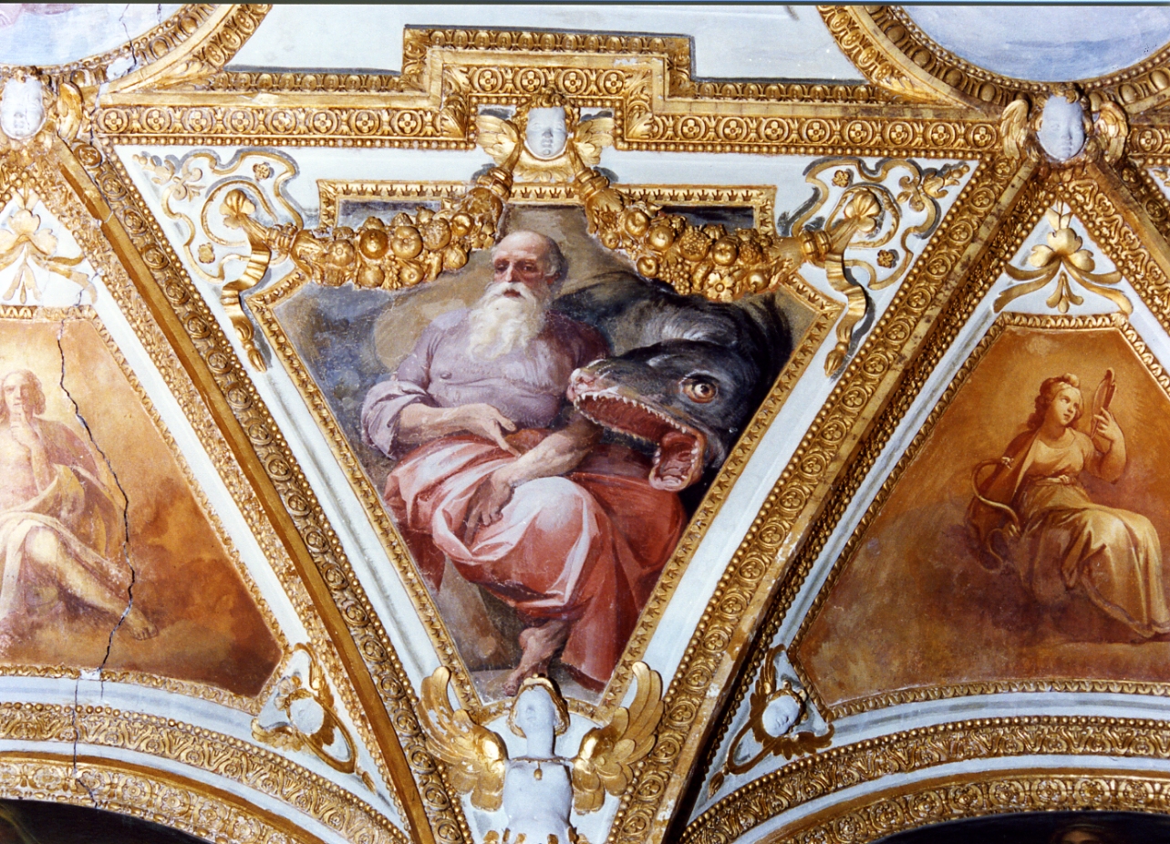 Giona (dipinto) di Cesari Giuseppe detto Cavalier d'Arpino (sec. XVI)