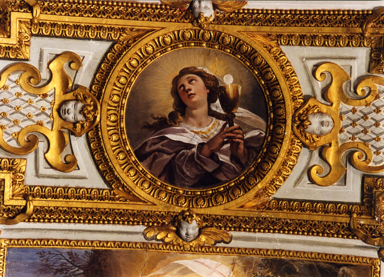 figura femminile (dipinto) di Cesari Giuseppe detto Cavalier d'Arpino (sec. XVI)