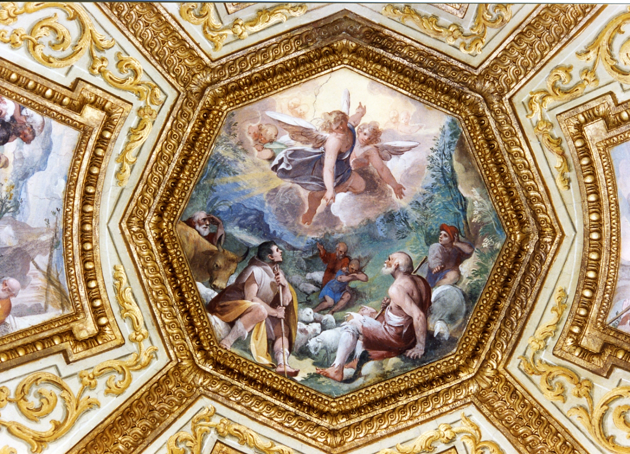 cornice - manifattura napoletana (sec. XVI)