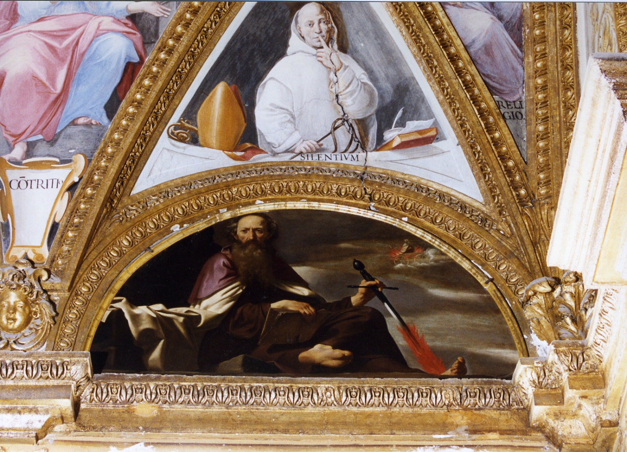 Elia (dipinto) di Finoglio Paolo Domenico (sec. XVII)