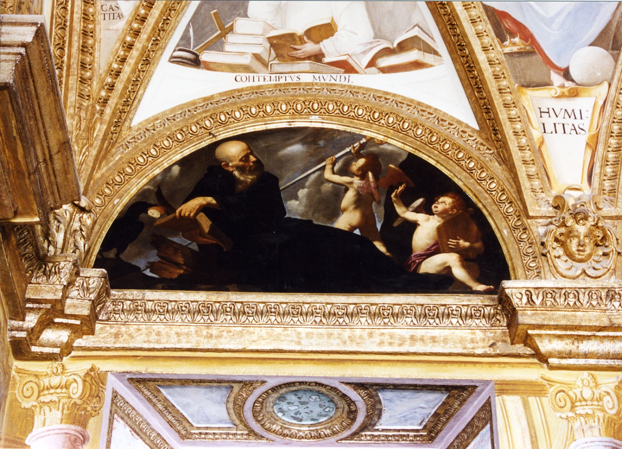 San Benedetto (dipinto) di Finoglio Paolo Domenico (sec. XVII)