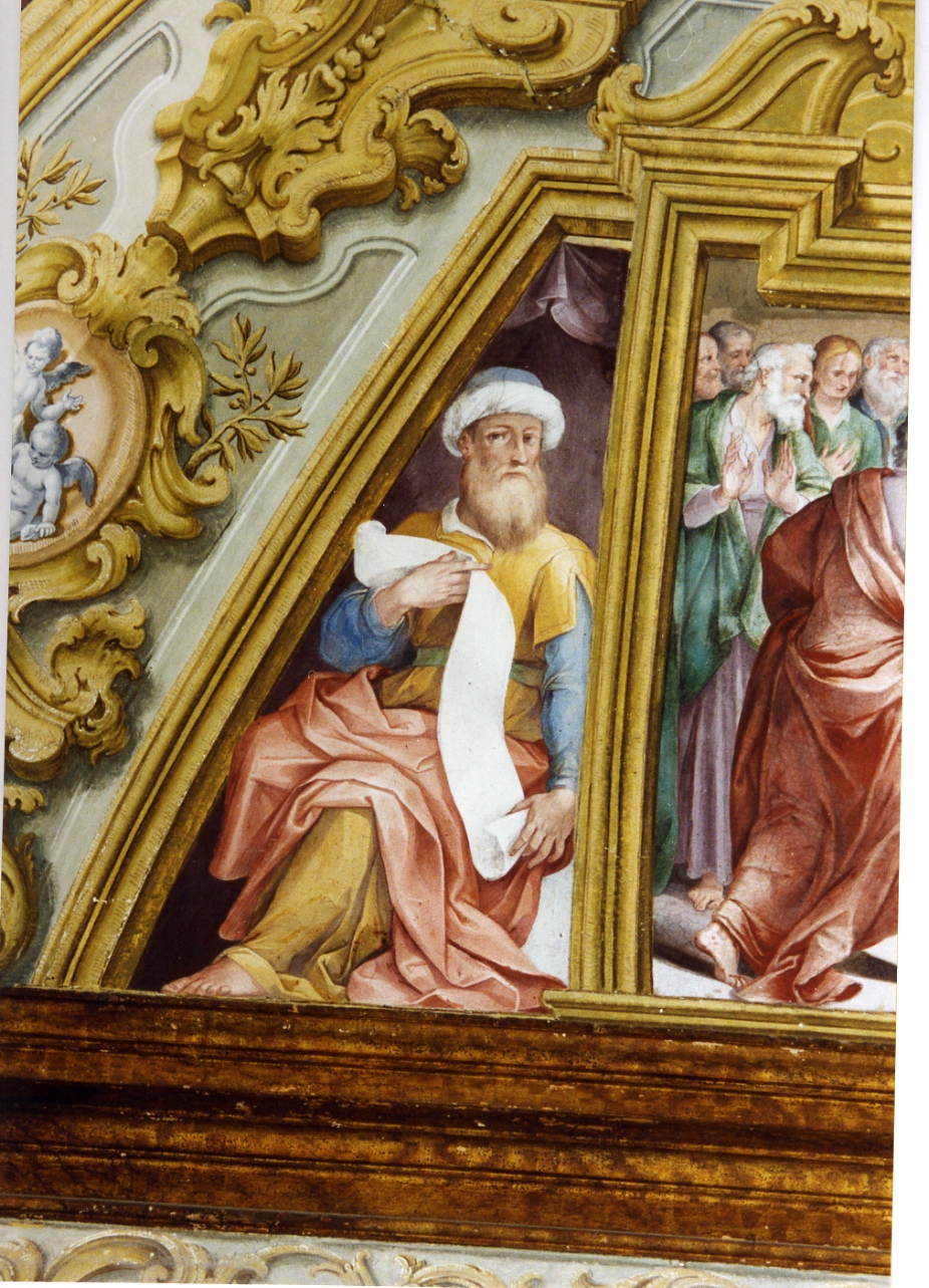 profeta (dipinto) di Nucci Avanzino (sec. XVI)