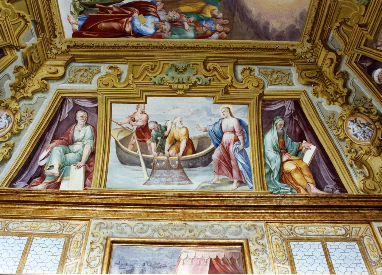 motivi decorativi (dipinto, serie) di Nucci Avanzino (sec. XVI)