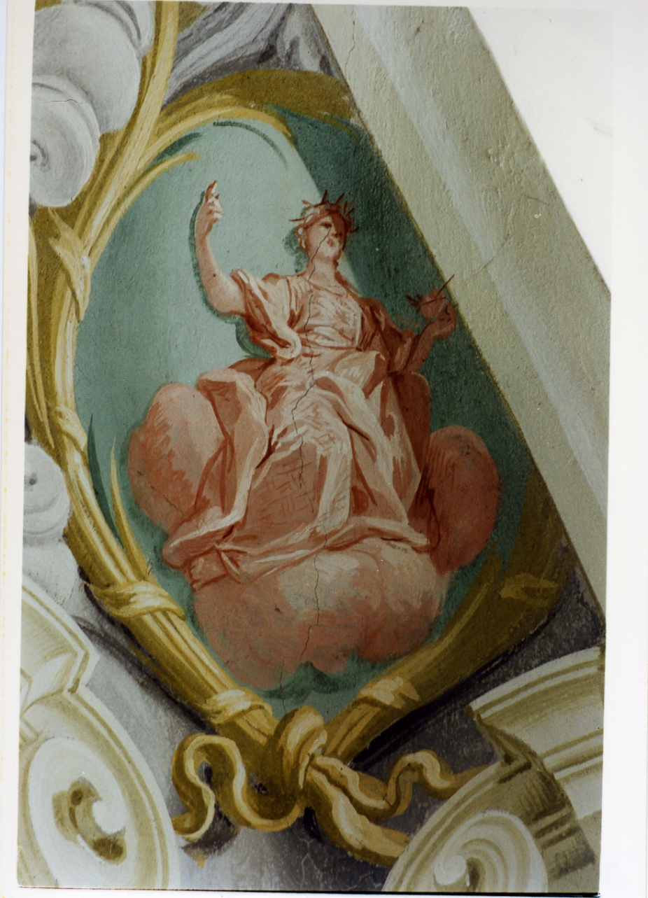 figura allegorica femminile (dipinto, ciclo) di Natali Giovan Battista (sec. XVIII)