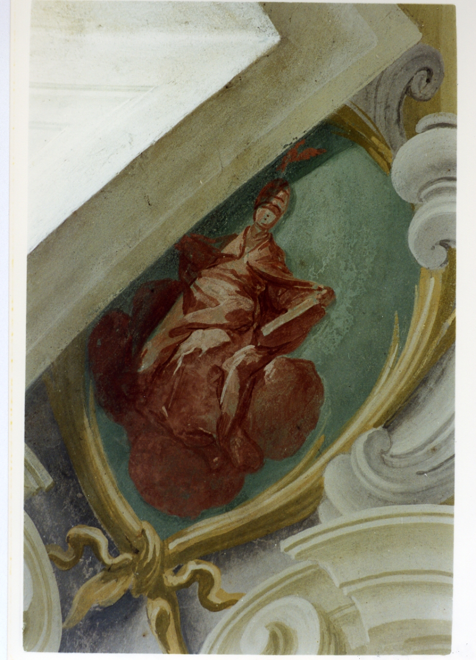 figura allegorica femminile (dipinto, ciclo) di Natali Giovan Battista (sec. XVIII)